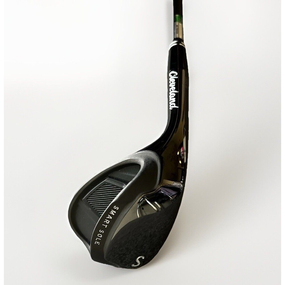 CLEVELAND SMART SOLE Black Satin S SAND WEDGE GRAPHITE Left Hand Condition 9/10